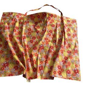 Floral Adjustable Nursing Cover With Neck Strap Reversible Hey Hey Stella Rae